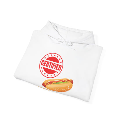 Certified Hotdogologist Hotdog Cool Sausage Hot Dog Lover Hoodie For Men Women Hoodie