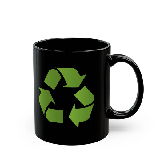 Recycle Funny Mug Earth Day Nature Planet Conservation Coffee Mug