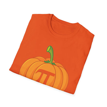 Funny Math Geeks Math's Pumpkin Pie Pi Halloween Christmas T-Shirt Men Women Kids