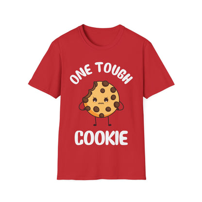 One Tough Cookie Baking Bakery Cookies Bake T-Shirt Men Women