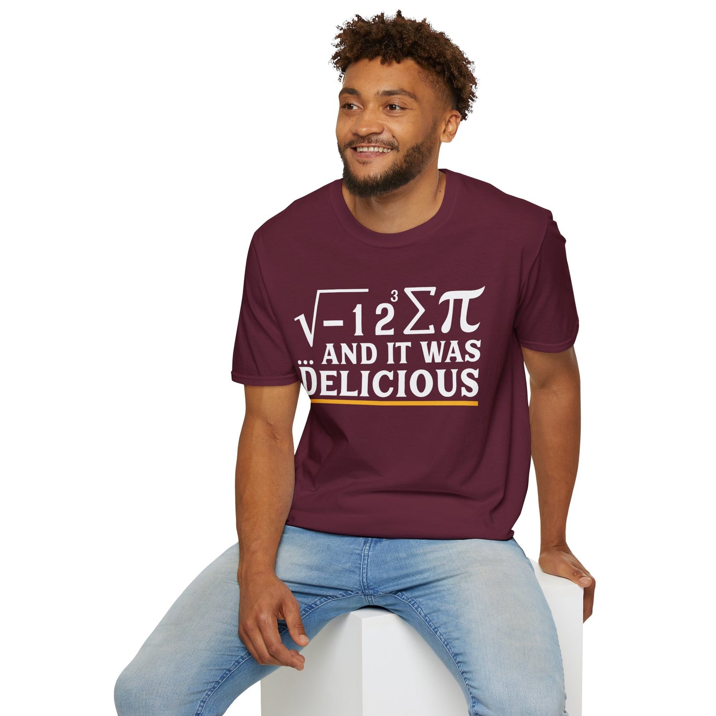 Funny I Ate Some Pi Day Math Lover Gift T-Shirt For Men Women