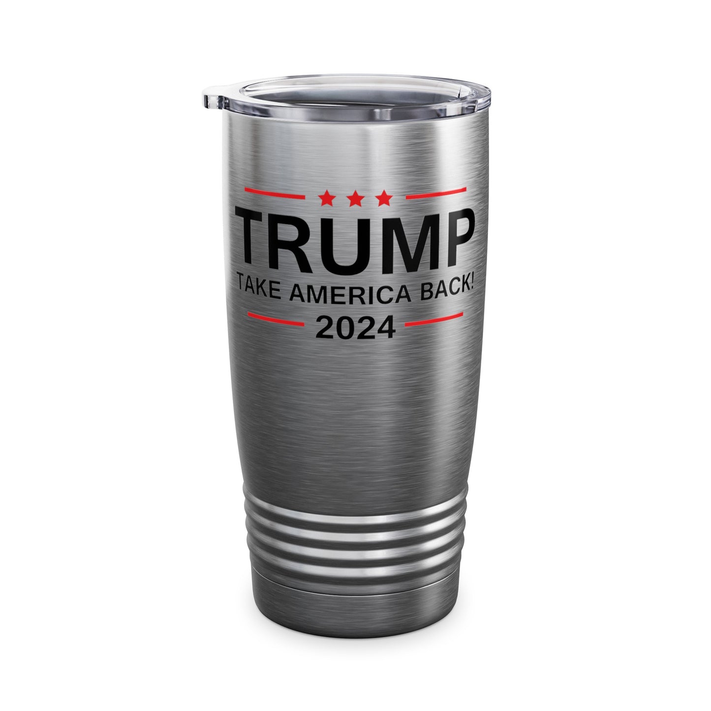 Funny Trump 2024 Take America Back Election The Return Tumbler For Men Women Tumbler