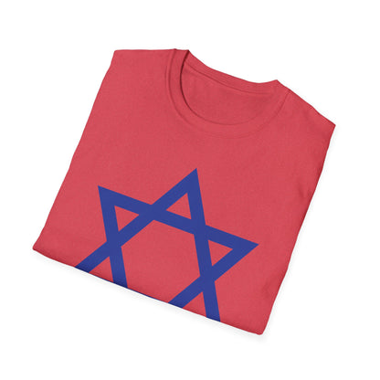 Israel Flag Star of David Israeli Jewish T-Shirt for Men Women