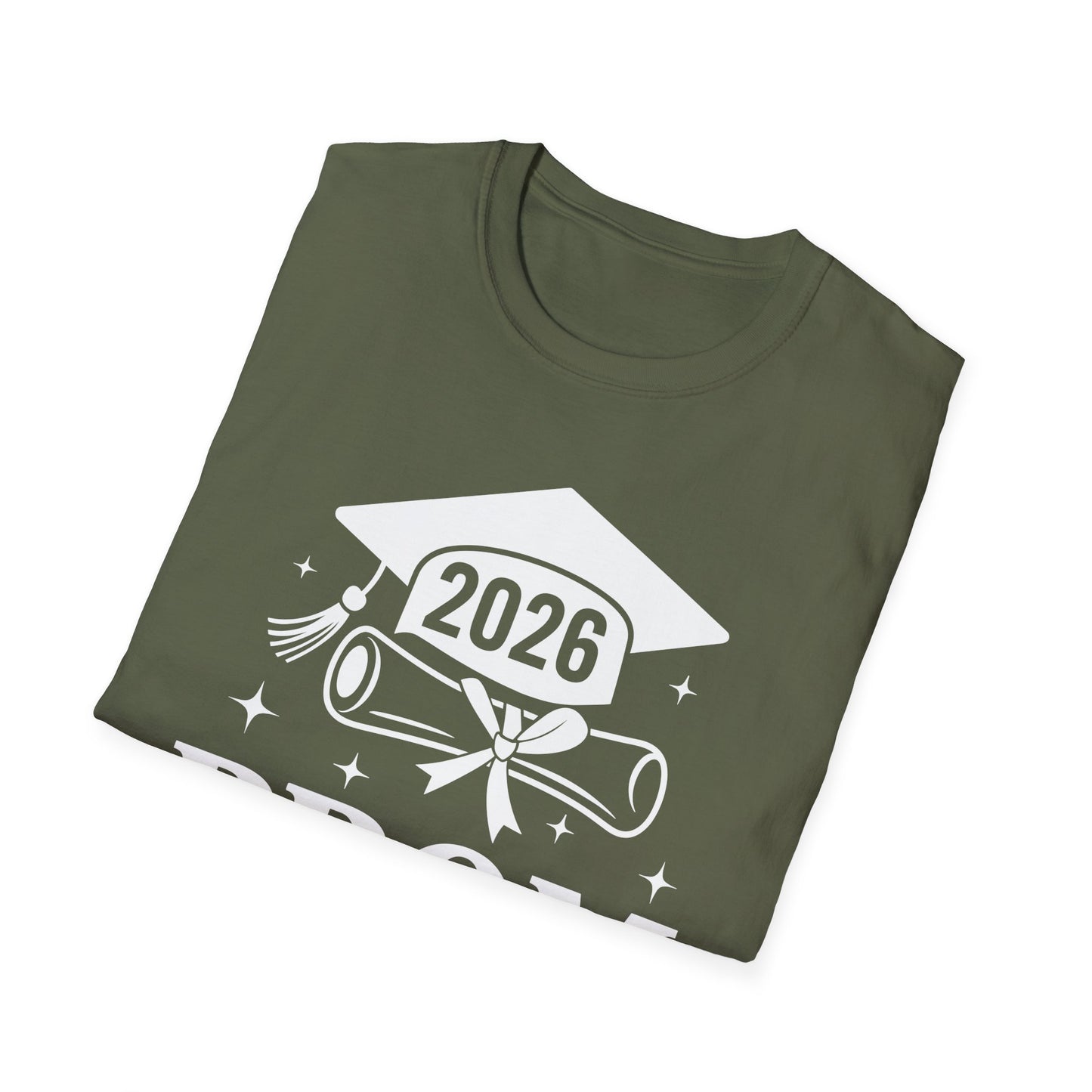 Prom Squad 2026 Proud Aunt Graduate Prom Class of 2026 T-Shirt