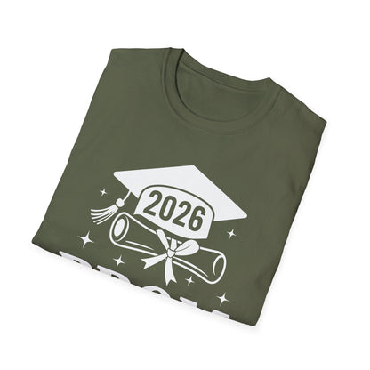Prom Squad 2026 Proud Aunt Graduate Prom Class of 2026 T-Shirt