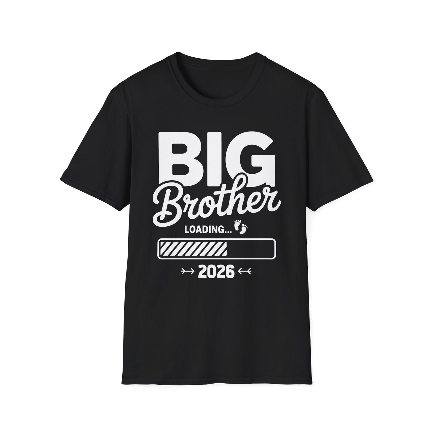 Funny Kids Big Brother Loading 2026 Promoted To Big Brother 2026 T-Shirt For Men