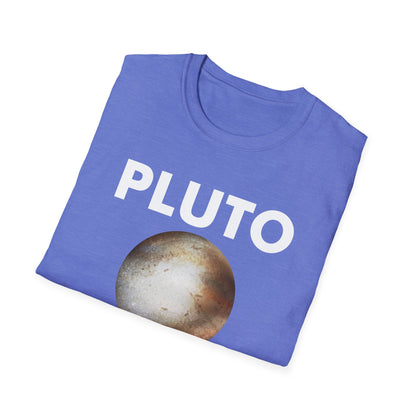 Funny Never Forget Pluto Shirt. Retro Space, Science T-Shirt Men Women