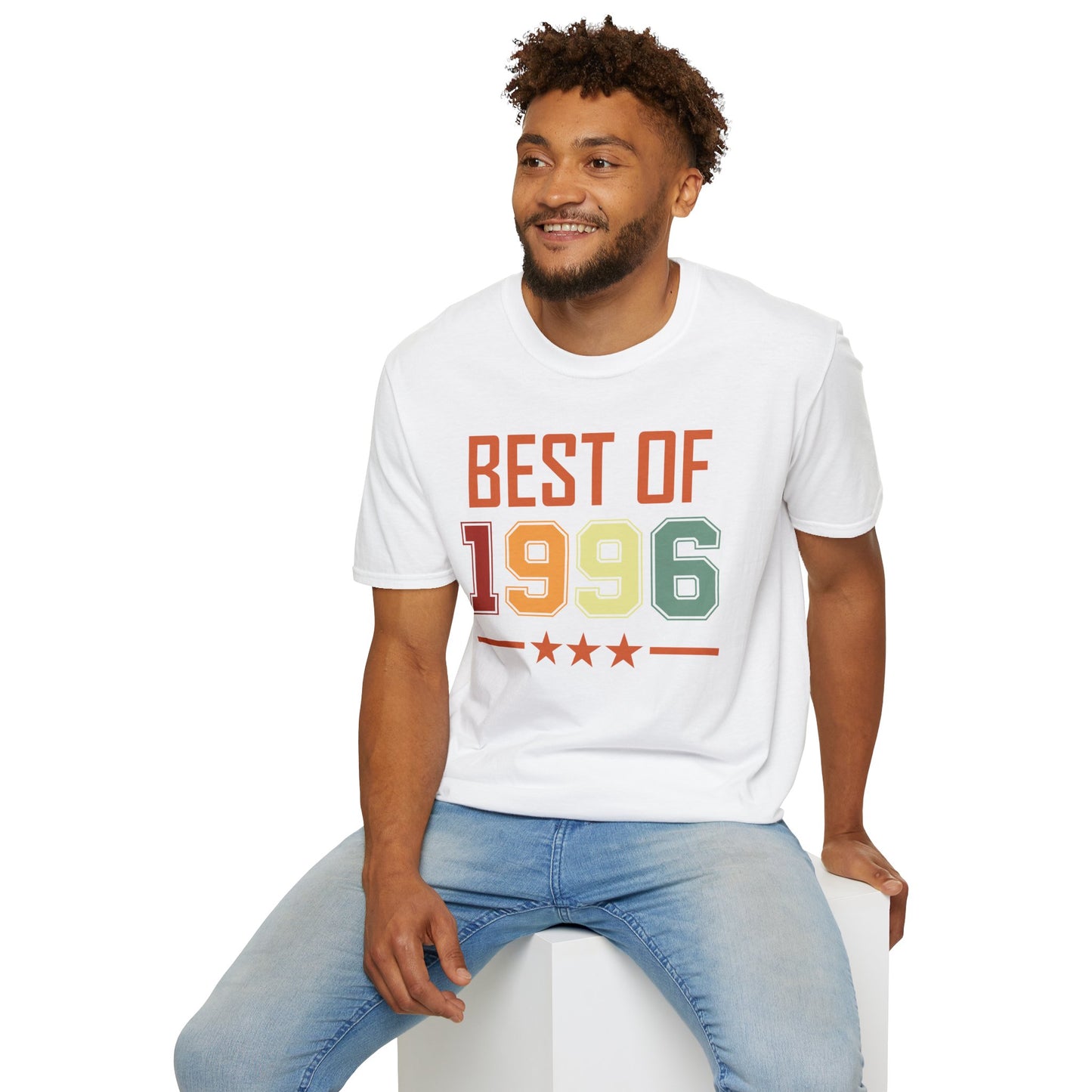 Funny Vintage Best of 1996 30 Year Old Gift 30th Birthday T-Shirt For Men Women T-Shirt
