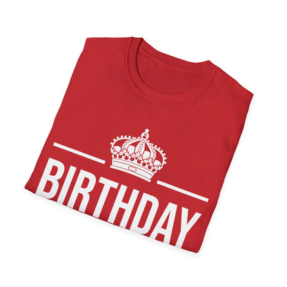 Funny Birthday Squad For Birthday Celebration T-Shirt For Men Women Kids