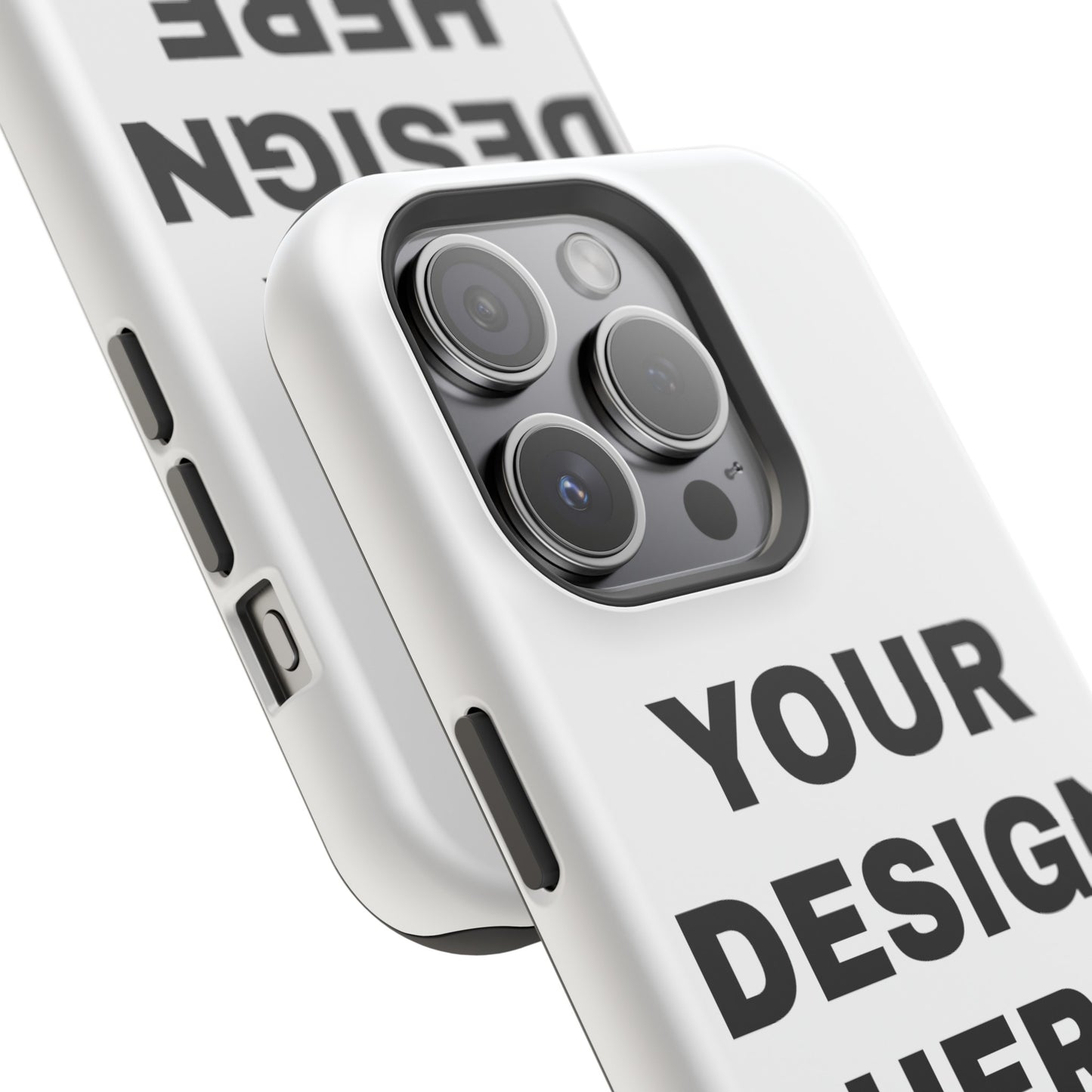 Custom Text Personalized Your Design on MagSafe Tough Cases