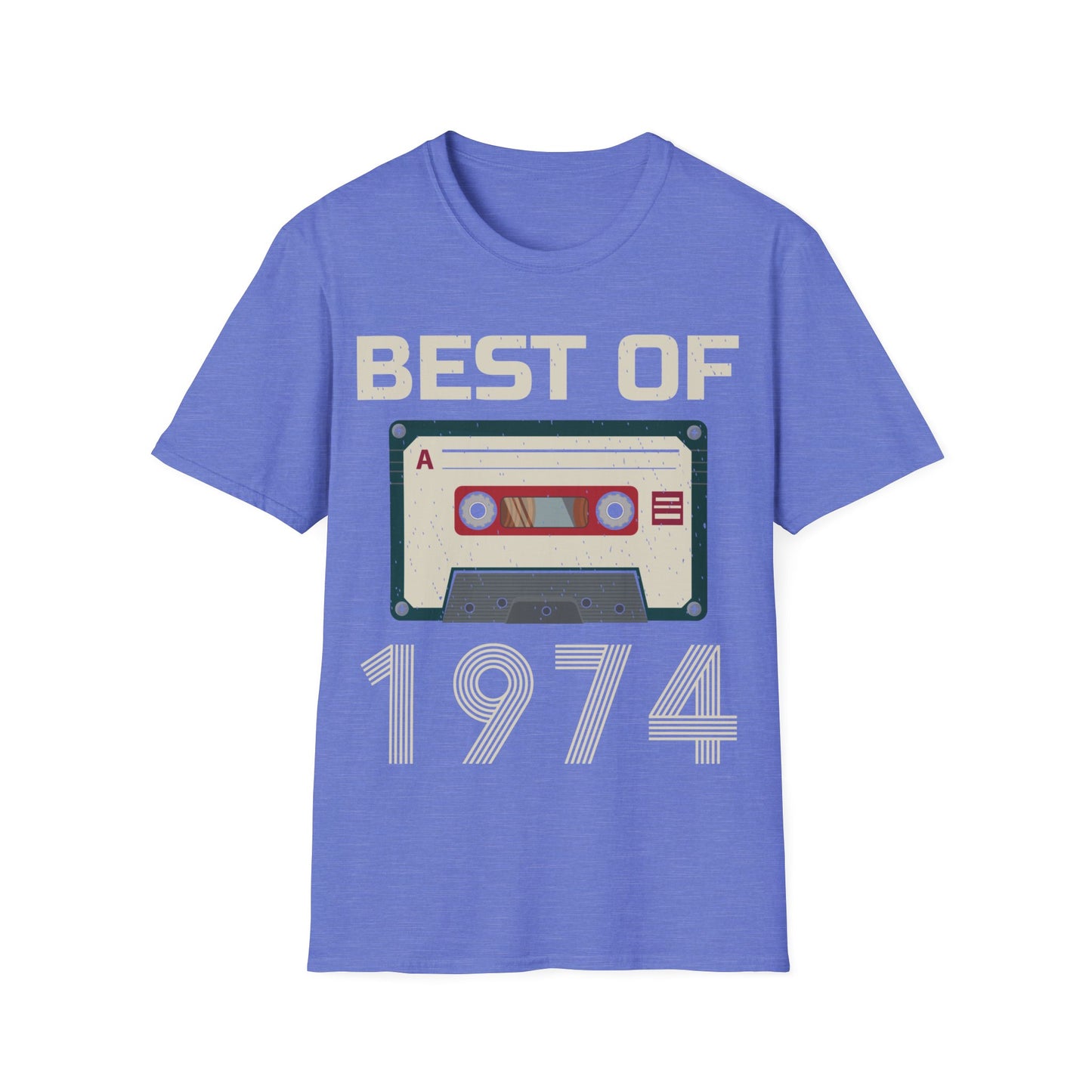 Best Of 1970 Cassette Tape 50th Birthday Gifts Vintage T-Shirt For Men Women