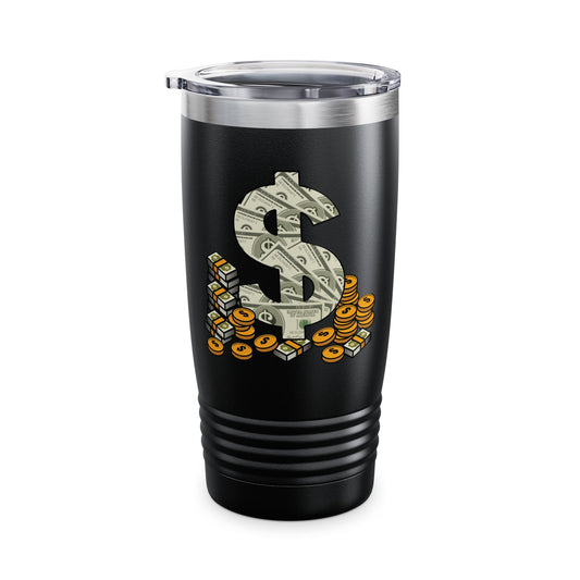 Cool As Dollar Bill Dollar Sign $$ Gift Tumbler For Men Women Tumbler