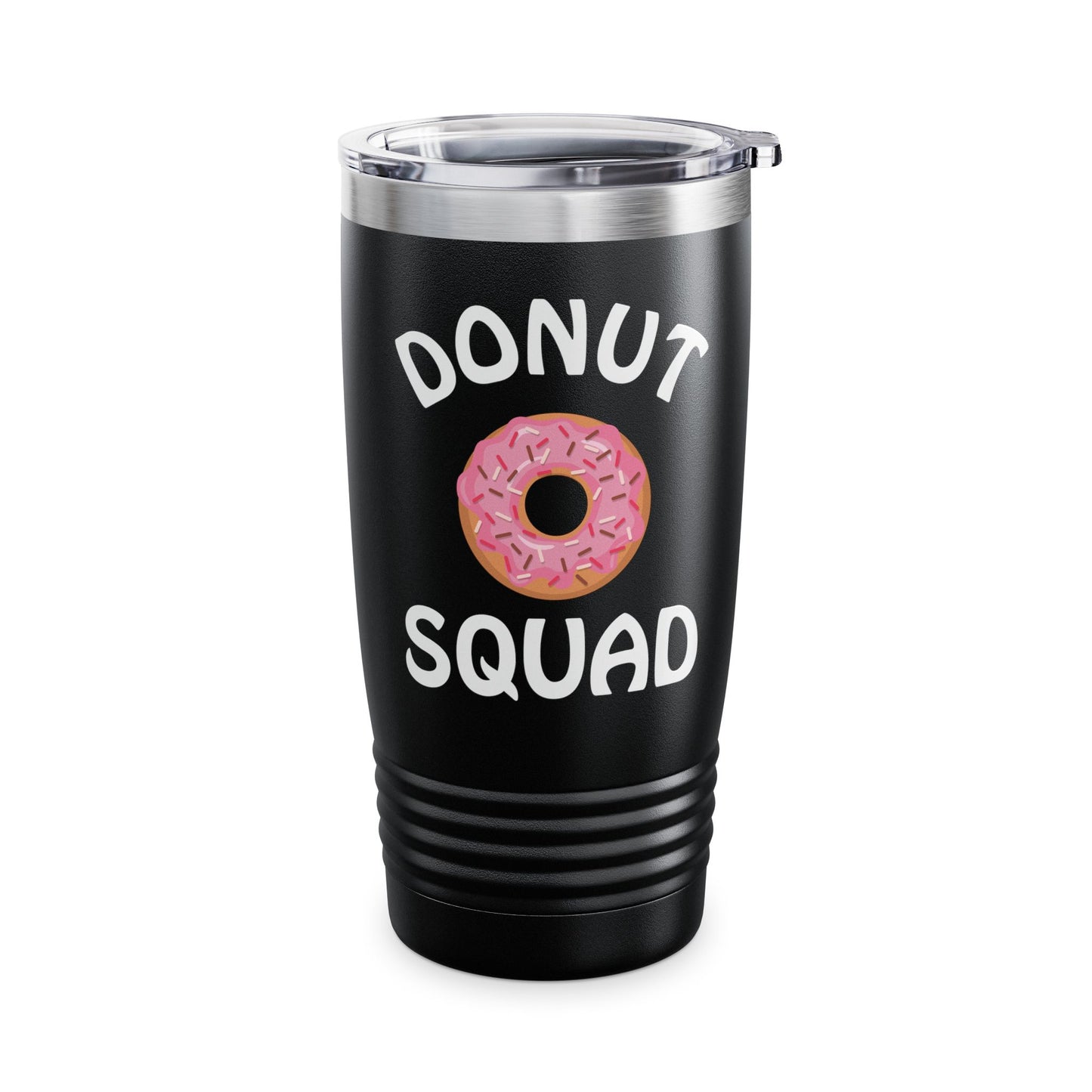 Donut Squad Donuts Tumbler Foodie Food Lover Tumbler For Men Women