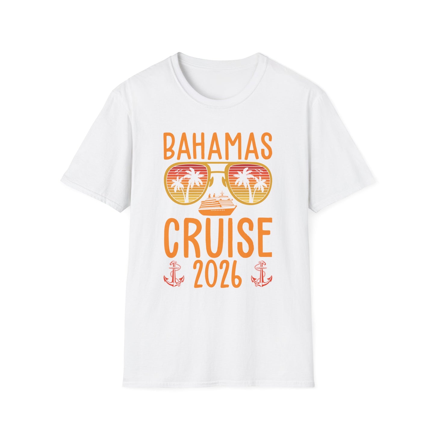 Bahamas Cruise 2026 Vacation Trip Matching Family Group T-Shirt For Men Women