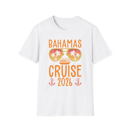 Bahamas Cruise 2026 Vacation Trip Matching Family Group T-Shirt For Men Women