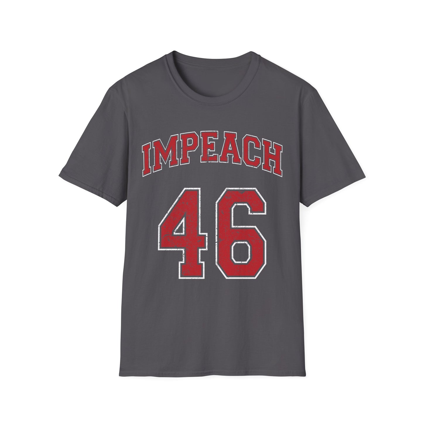 Impeach 46 Joe Biden Republican Conservative T-Shirt Men Women