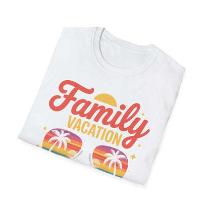 Funny Family Vacation Florida 2026 Florida Group Summer Trip T-Shirt For Men Women