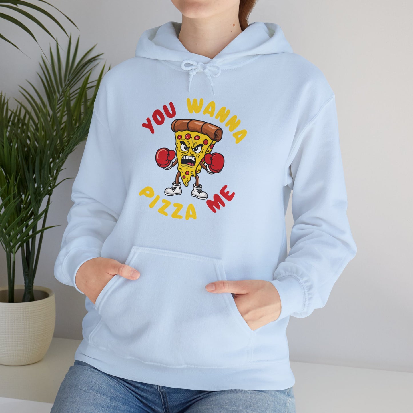 Funny You Wanna Pizza Me Foods Lovers Hoodie For Men Women Hoodie