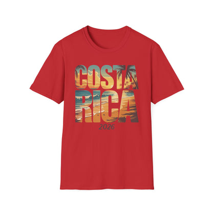 Costa Rica 2026 Making Memories Matching Family Vacation T-Shirt For Men Women