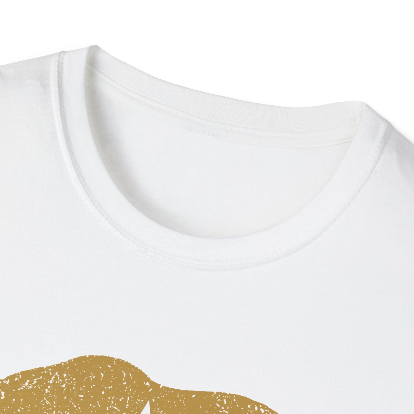 California Golden State Bear Vintage Distressed Graphic T-Shirt