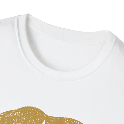 California Golden State Bear Vintage Distressed Graphic T-Shirt