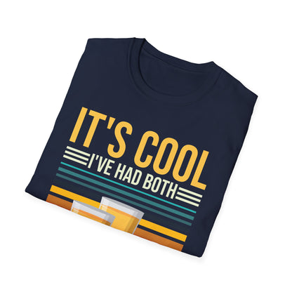 Funny Its Cool I've Had Both My Shots Tequila Vaccinated Sarcastic Shirt T-Shirt