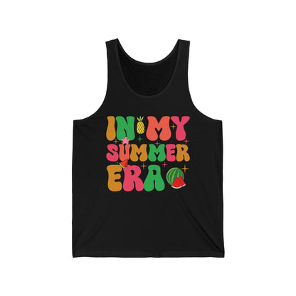 Funny In My Summer Era Summer Break Beach Family Matching Vacation Tank Top For Men Women Tank Top