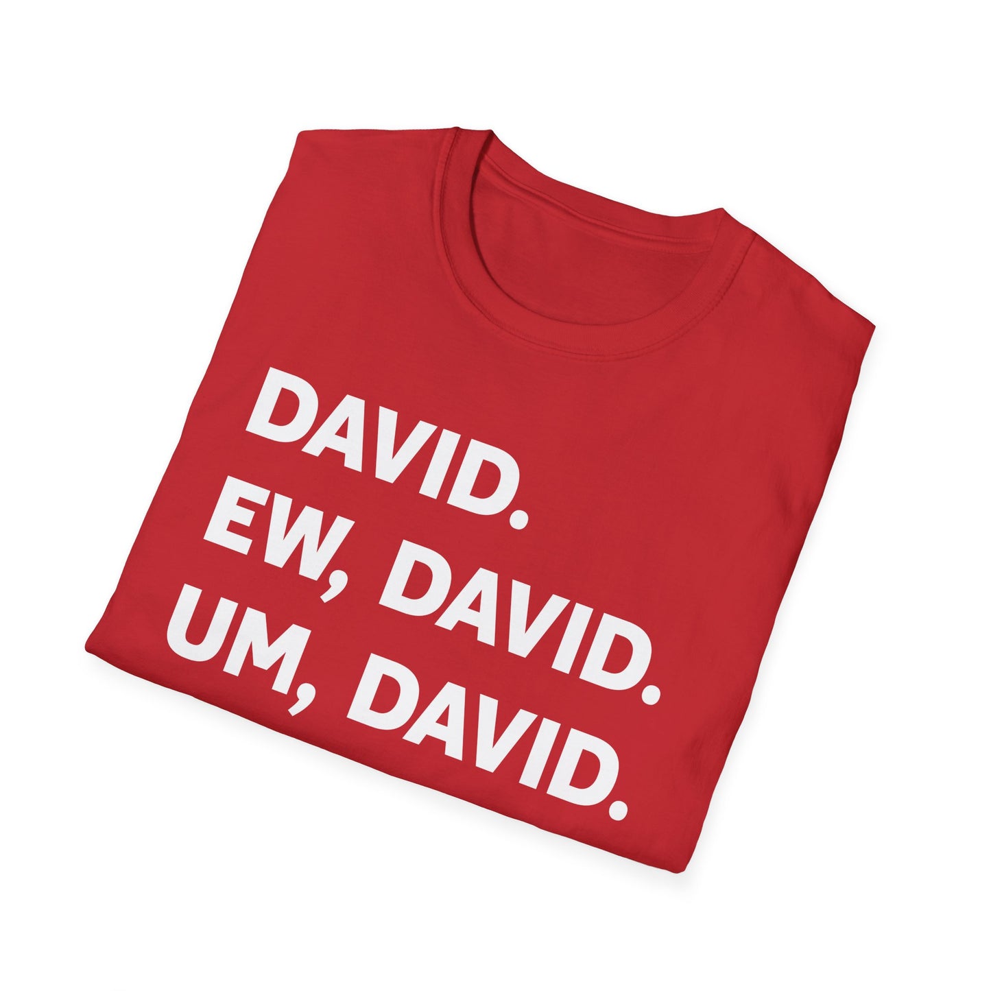 Funny Ew David Women Gift T-Shirt Men Women