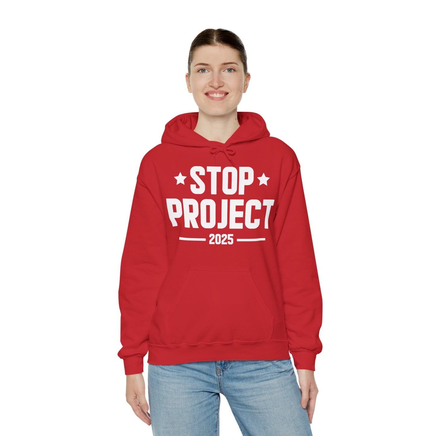 Stop Project 2025 Hoodie For Women Men Hoodie