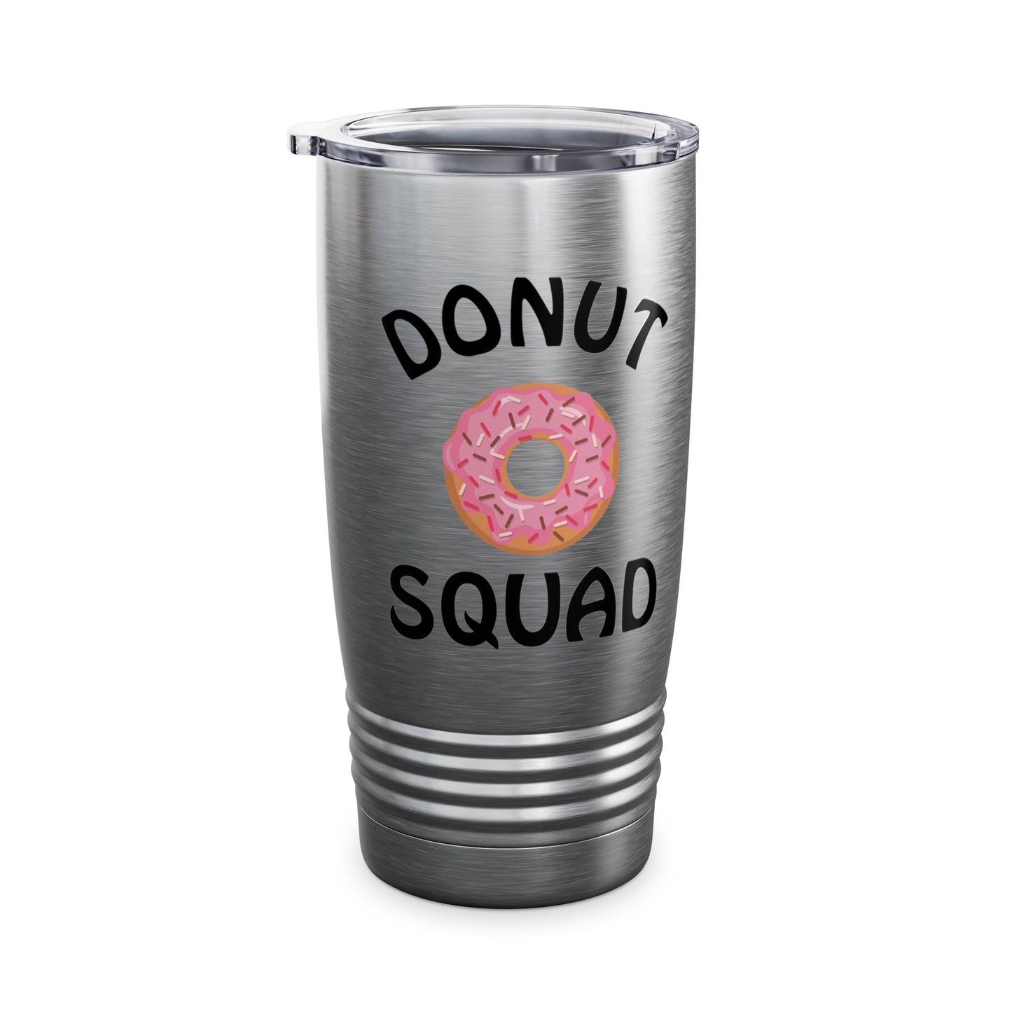 Donut Squad Donuts Tumbler Foodie Food Lover Tumbler For Men Women