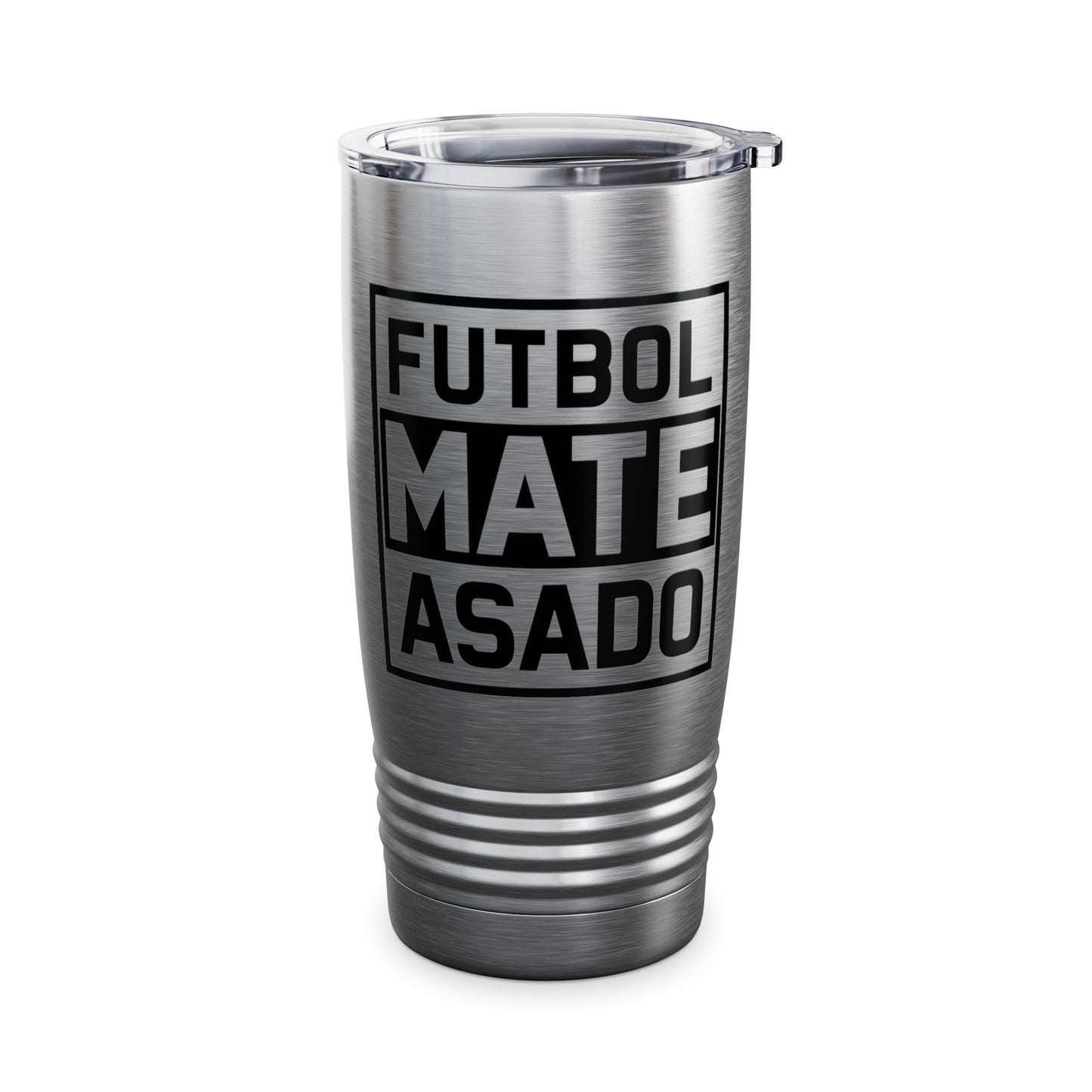 Futbol Mate Asado Argentina Argentinian Flag Pride Vintage Tumbler For Men Women Tumbler