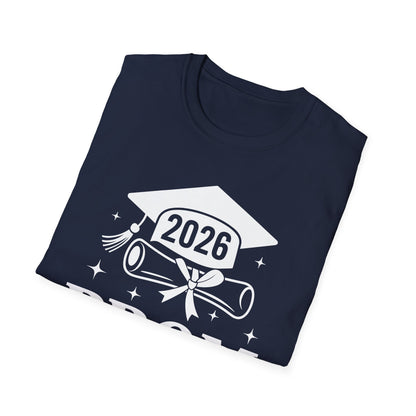 Prom Squad 2026 Proud Aunt Graduate Prom Class of 2026 T-Shirt