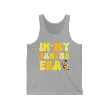 Funny In My Bananas Era Fruit Lover Baseball Player Tank Top For Men Women Tank Top