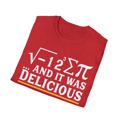 Funny I Ate Some Pi Day Math Lover Gift T-Shirt For Men Women