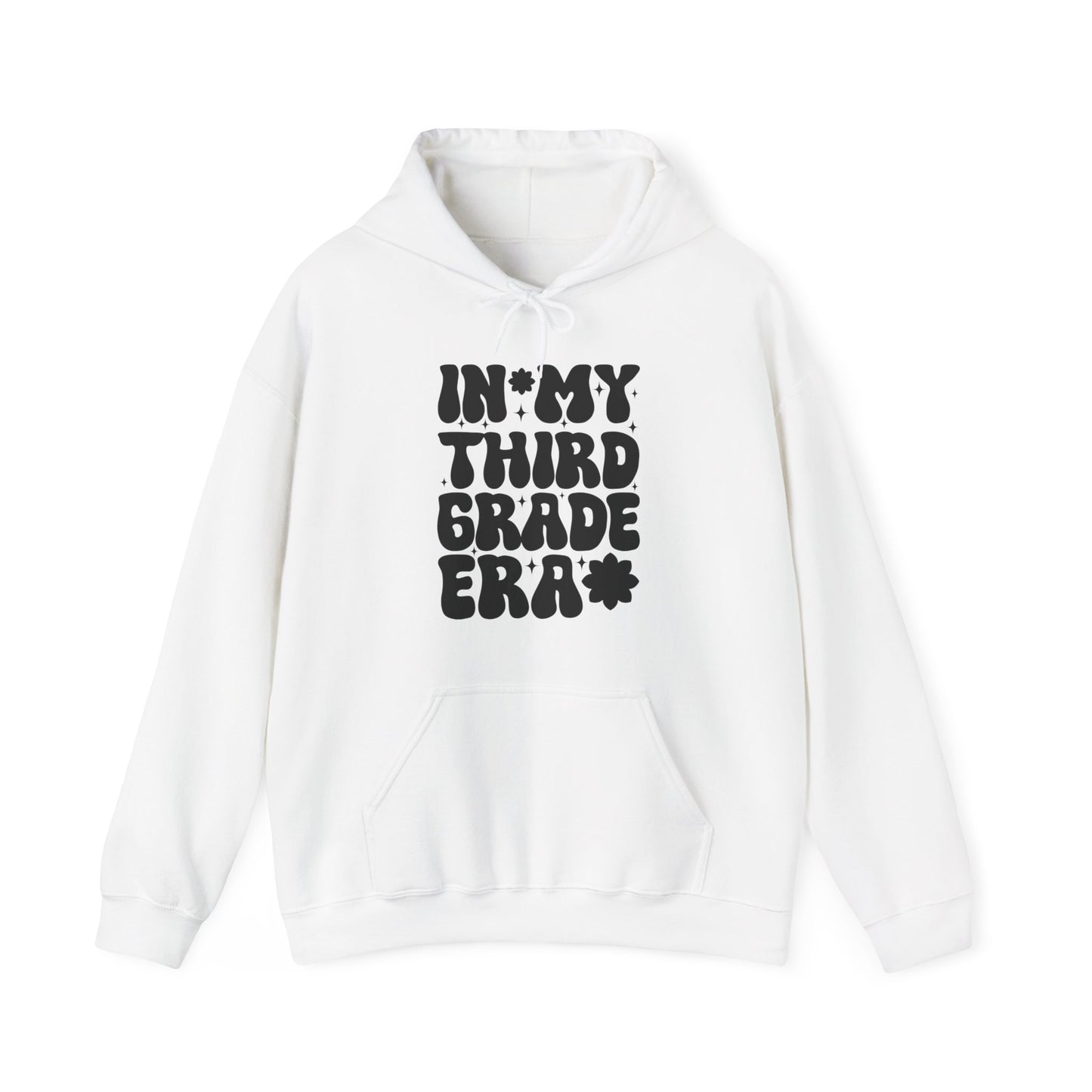 Funny In My 3rd Grade Era Back to School In My Third Grade Era Hoodie For Men Women Hoodie