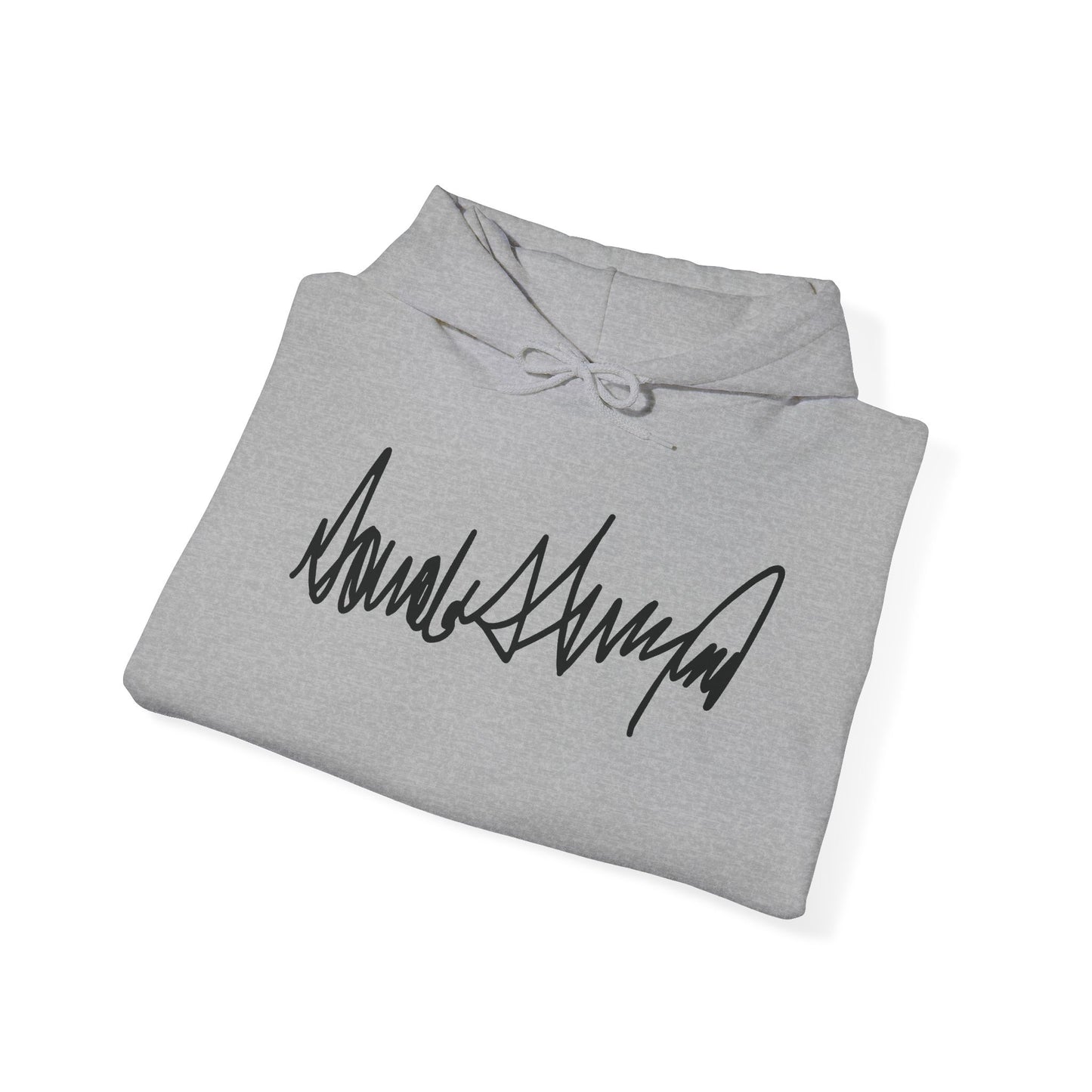 President Trump Signature Inauguration 2026 47th MAGA US  Hoodie For Men Women