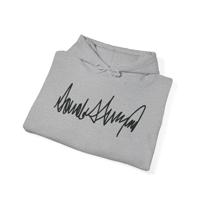 President Trump Signature Inauguration 2026 47th MAGA US  Hoodie For Men Women