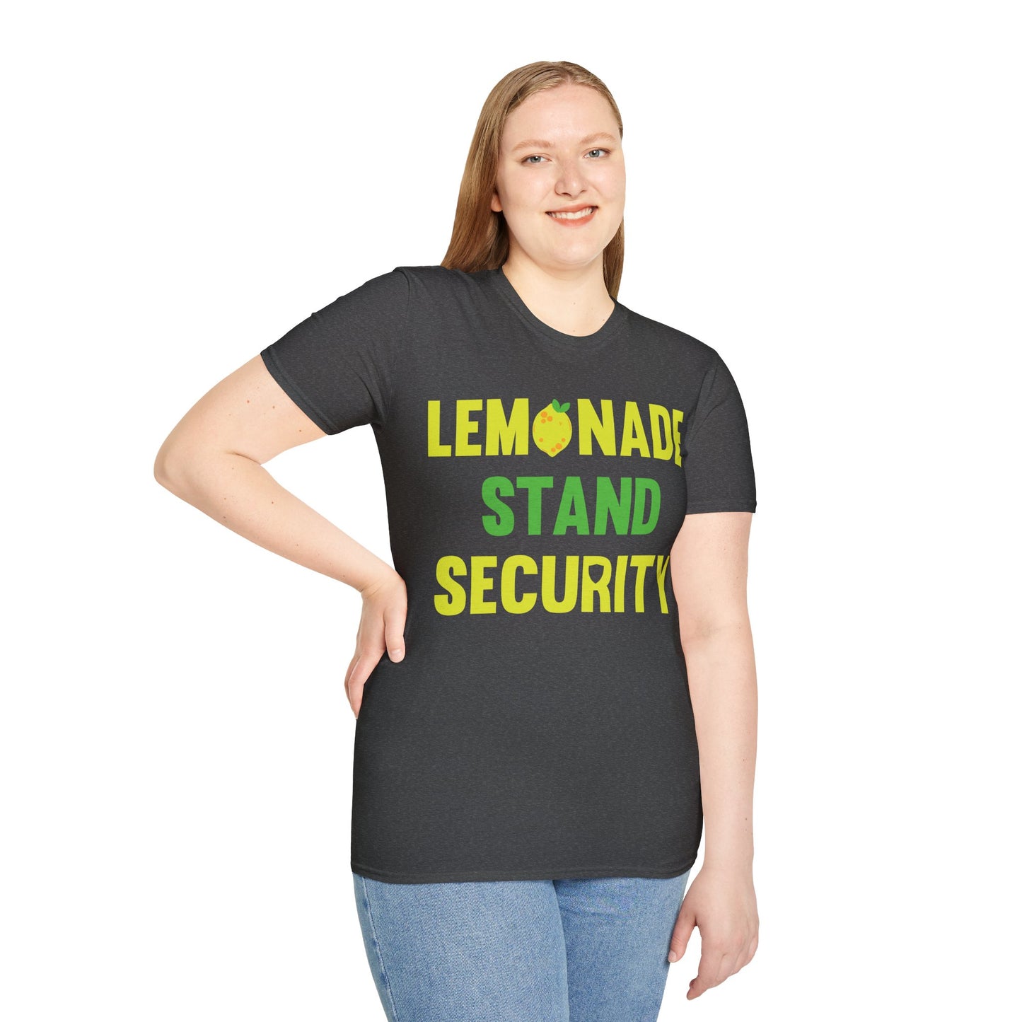 Funny Lemonade Stand Security Summer T-Shirt For Men Women T-Shirt