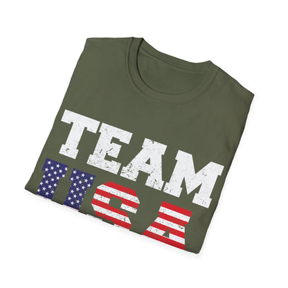 Team USA 2021 Summer Games Vintage Tee T-Shirt for Men Women