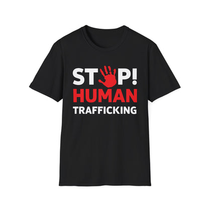 Human Trafficking Awareness End It Stop Slavery T-Shirt Men Women