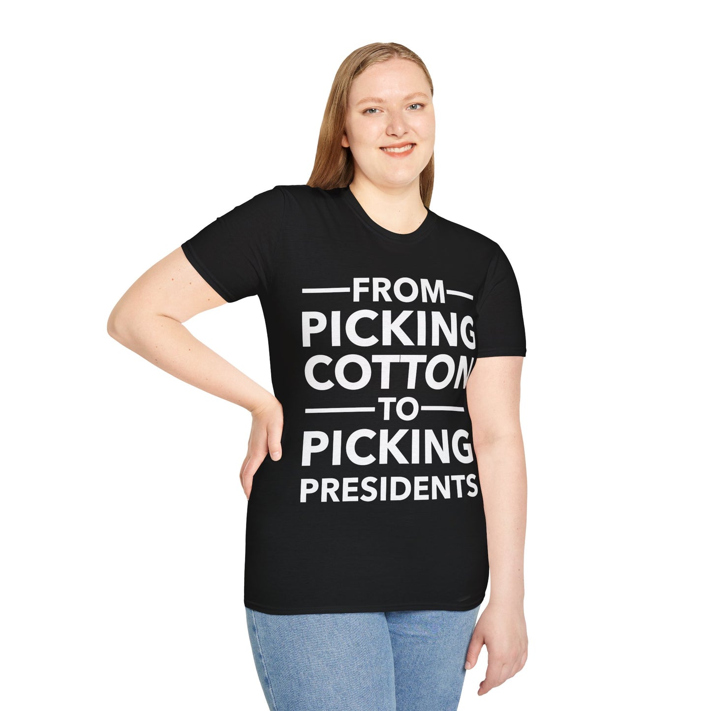 From Picking Cotton to Picking Presidents Black Votes Matter T-Shirt Men Women