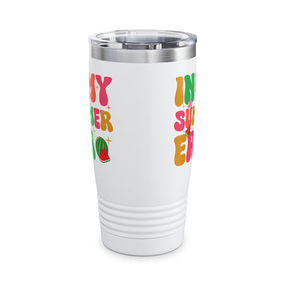 Funny In My Summer Era Summer Break Beach Family Matching Vacation Tumbler For Men Women Tumbler