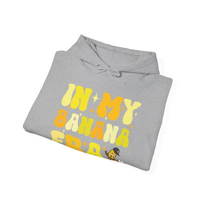 Funny In My Bananas Era Fruit Lover Baseball Player Hoodie For Men Women Hoodie