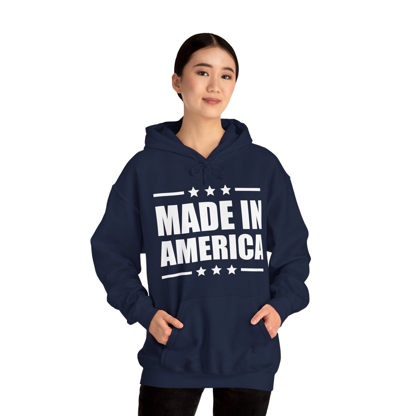 Made In America Patriotic Funny 4th of July Hoodie For Men Women Hoodie