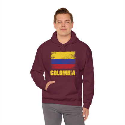 Colombia Columbian Flag Outfit Hoodie For Men Women Hoodie