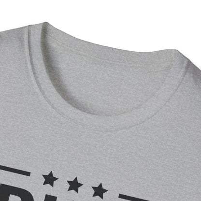 Cute Trump Girl Republican US Flag 2024 Vintage Vote T-Shirt