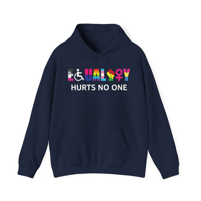 Equality Hurts No One LGBT Black Disabled Women Right Kind Pride Hoodie