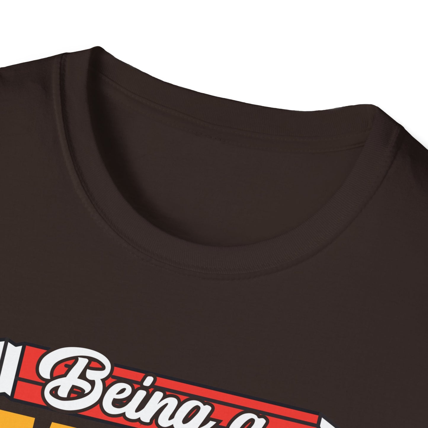 Funny Being A Teacher is Easy Sarcastic Appreciation Gift For Teacher T-Shirt