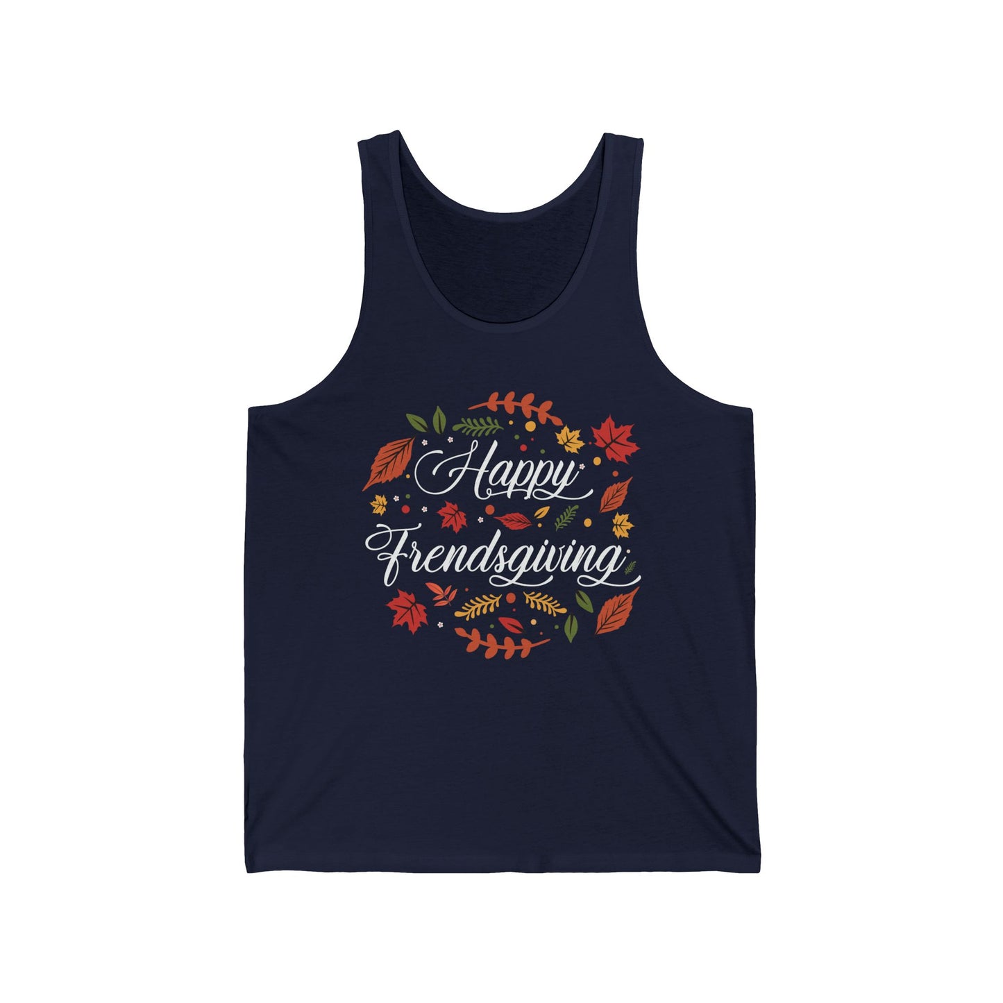 Funny Happy Friendsgiving Top Turkey Friends Thanksgiving Tank Top