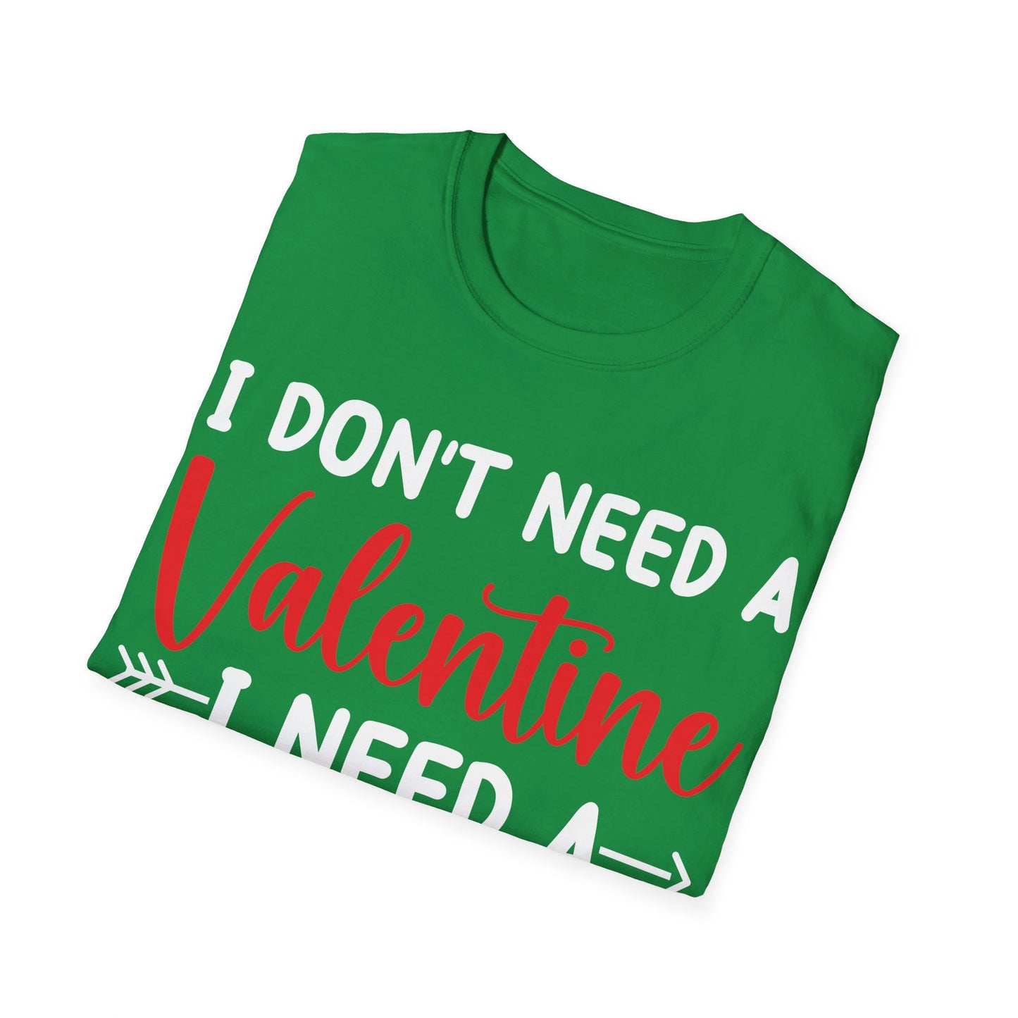 Funny I Don't Need A Valentine I Need A Nap Anti Valentines Day T-Shirt For Men Women T-Shirt